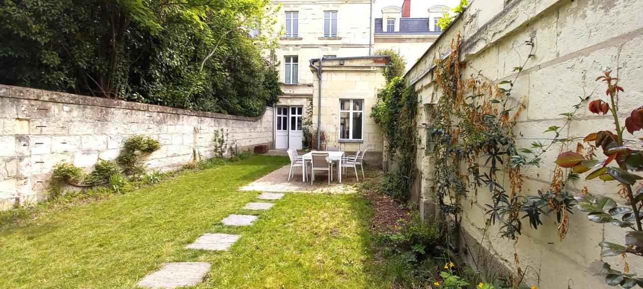 Hotel Histoire De Loire - Du Bellay Saumur Zewnętrze zdjęcie