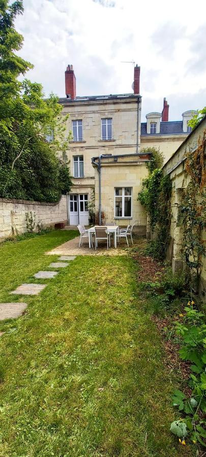 Hotel Histoire De Loire - Du Bellay Saumur Zewnętrze zdjęcie